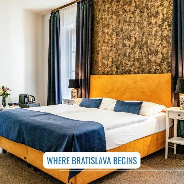 BlueBell Hotel, hotelli kohteessa Bratislava