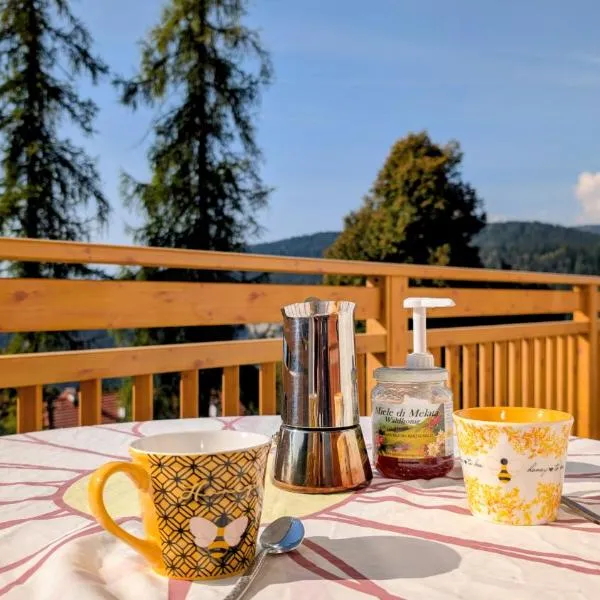 Appartamento LA REGINA un dolce rifugio tra api e natura, hotel i Tret