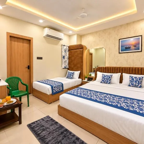 Hotel Bhagyaraj Residency-SMC UJJAIN, hotel en Ujjain
