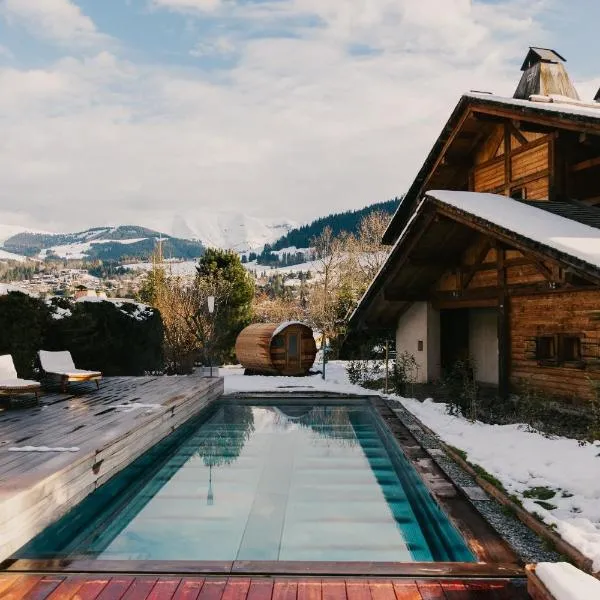 L'Alpaga, a Beaumier hotel, hotel a Megève