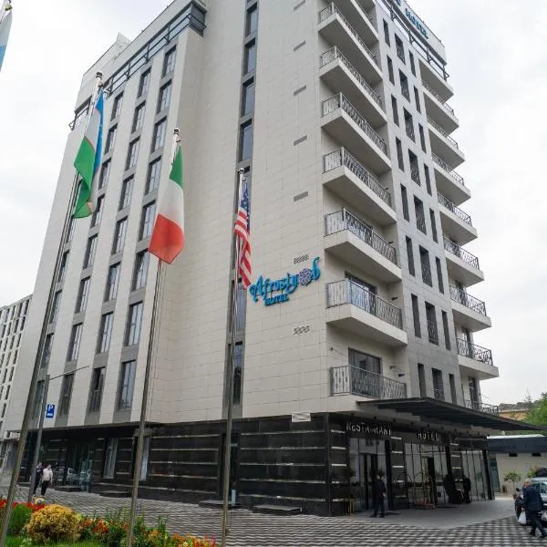 Grand Afrosiyob Hotel, hotell sihtkohas Tashkent