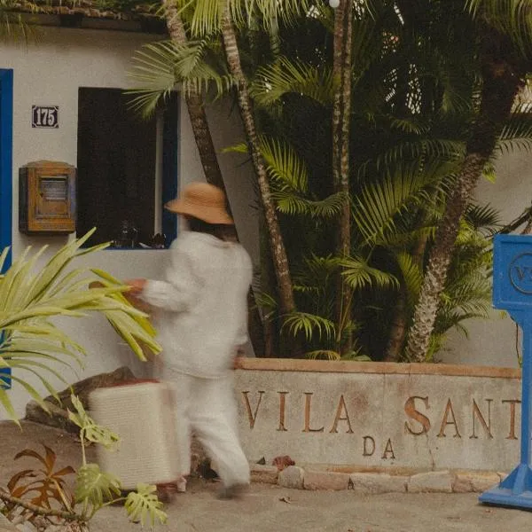 Vila da Santa Hotel Boutique & Spa, hotel i Búzios