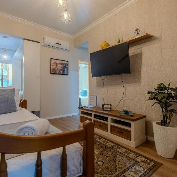 Car603| Quarto e sala em Ipanema perto da praia - Foto 5