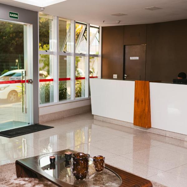 flat com portaria 24hs - Foto 3