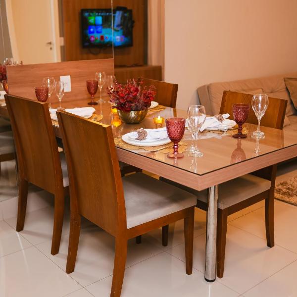 flat com portaria 24hs