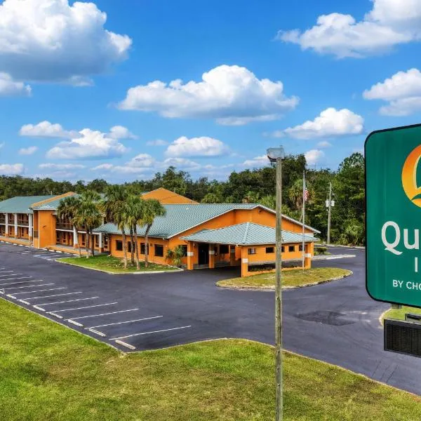 Quality Inn Crystal River, hotel sa Crystal River