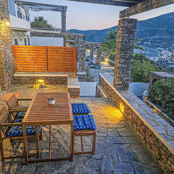 Panostria Apartments Sifnos, хотел в Sifnos