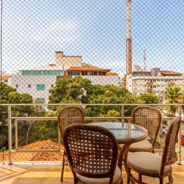 Apto com Varanda e Garagem a 300m da Praia do Forte - Foto 2