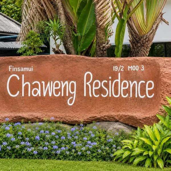 Chaweng Residence, hotel in Chaweng Beach