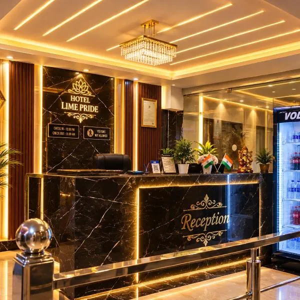 Hotel Lime Pride By G K Group Near IGI Airport Delhi, hotel v mestu New Delhi