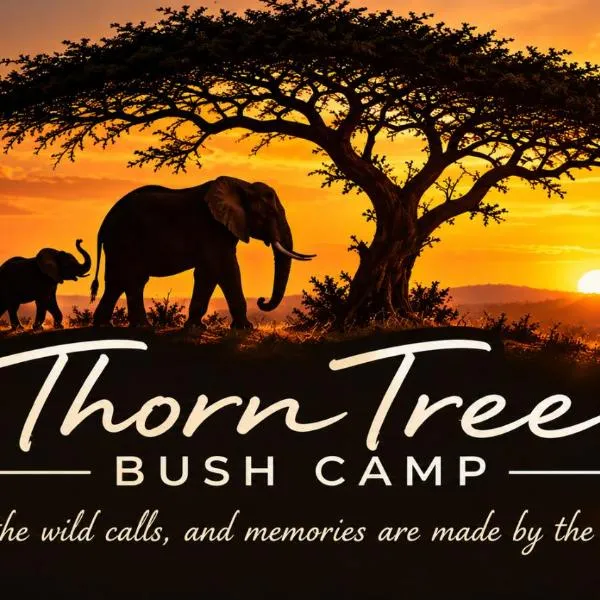 Thorn Tree Bush Camp, viešbutis mieste Klipdrift