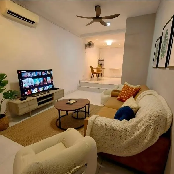 Melaka में, होटल Kota Laksamana & Jonker Executive Townhouse Melaka by GGM