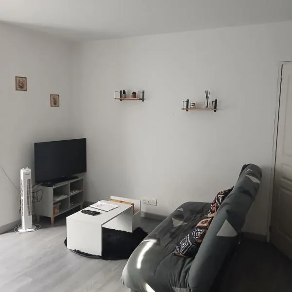 Appartement Périgord blanc: Mussidan şehrinde bir otel