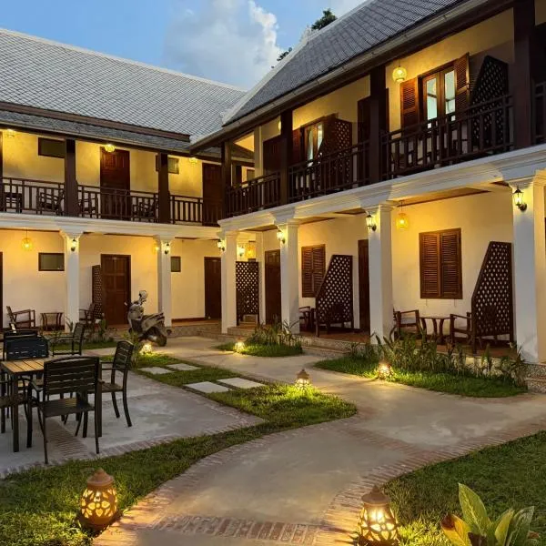Aline Villa Boutique Hotel, hotel v destinaci Luang Prabang