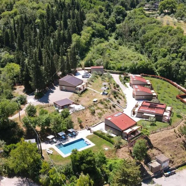 L'ALBEROCASA Eco Residence, ξενοδοχείο σε Calenzano