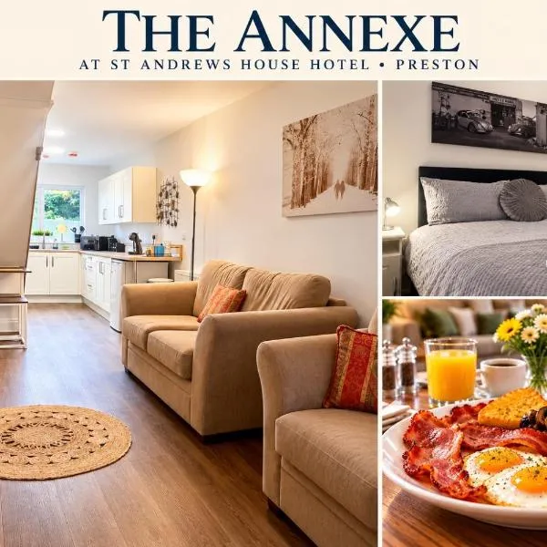 The Annexe, St Andrews house hotel, Two bedrooms Sleeps 4: Preston şehrinde bir otel