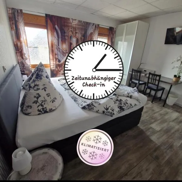 BoardingHouse- Klimatisiert - zentral, hôtel à Sinsheim