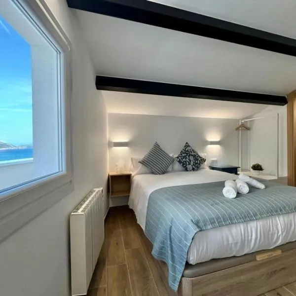 AG Casa Totoia en playa de Malpica, Galicia, hotel a Malpica