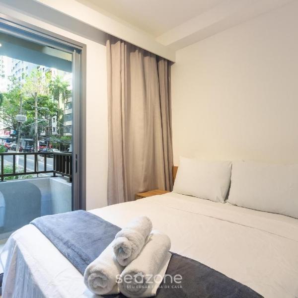 Studio em Cond. c/ Piscina e Terraço OJU0208 - Foto 2