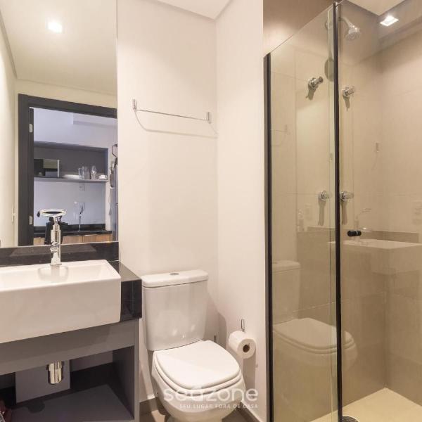 Studio em Cond. c/ Piscina e Terraço OJU0208 - Foto 3