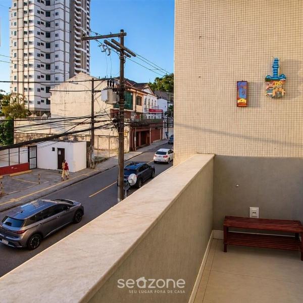 Apto. em Cond. c/ vista p/ Praia SCU0101