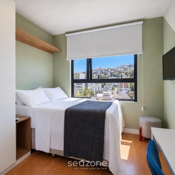 Studio em Cond. c/ Vista p/ Cidade PCA0402
