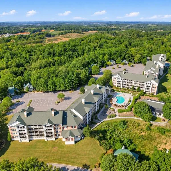 Sunrise Ridge Resort, hotel em Pigeon Forge