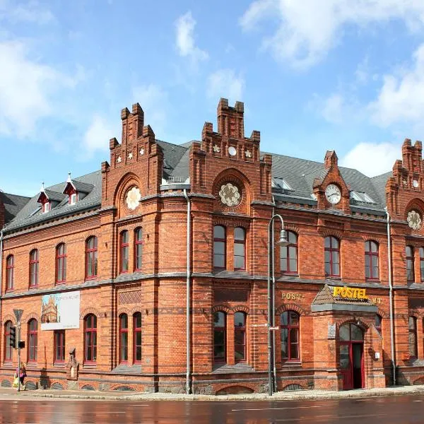 볼가스트에 위치한 호텔 Postel Wolgast