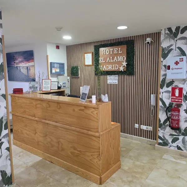 HOTEL El ALAMO MADRID, khách sạn ở El Álamo