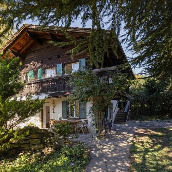 Casa del Sole Apartments - Ruhig - Nähe Interlaken, hotel sa Spiez
