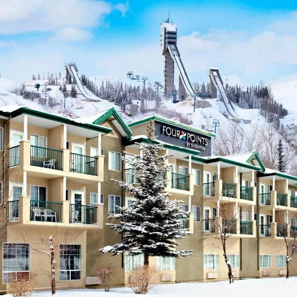 Four Points by Sheraton Hotel & Suites Calgary West, hotel Calgaryben