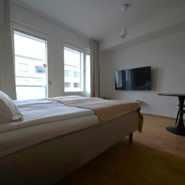New Premium City Studio in Center, Free Parking and Wi-Fi, khách sạn ở Lappeenranta