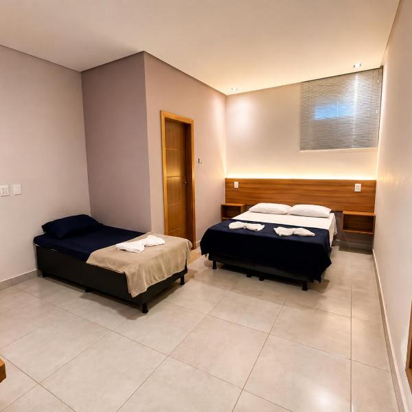 Pousada econômica com ventilador - Foto 4
