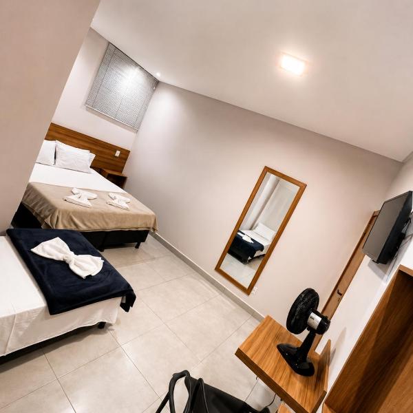 Pousada econômica com ventilador - Foto 5