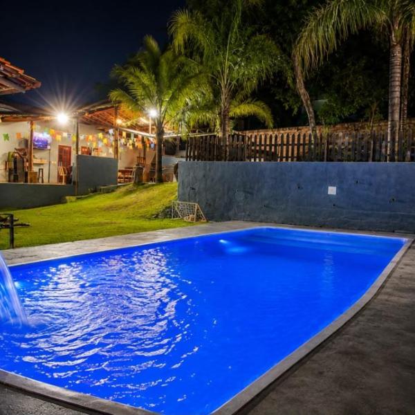 Casa de campo com piscina e futmesa em vale verde , valinhos - Foto 4