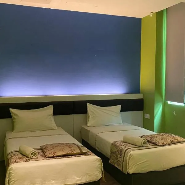 MLK Sentral Hotel, hotell sihtkohas Melaka