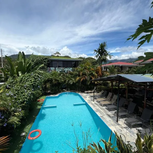 Ballena Rey Hotel、ウビタのホテル