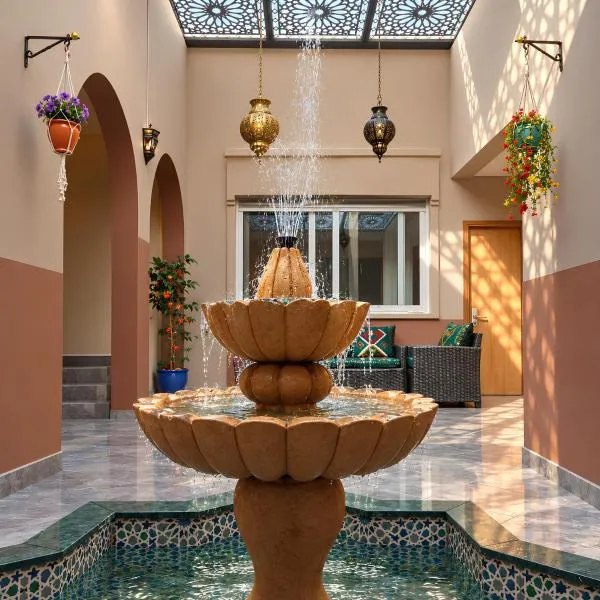 Villa Yassine – hotel w mieście Mirleft