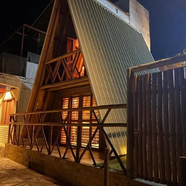 Cabana Redonda Beach, khách sạn ở Icapuí