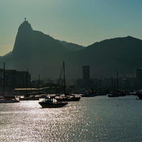 Apartamento na Urca, de frente para o mar