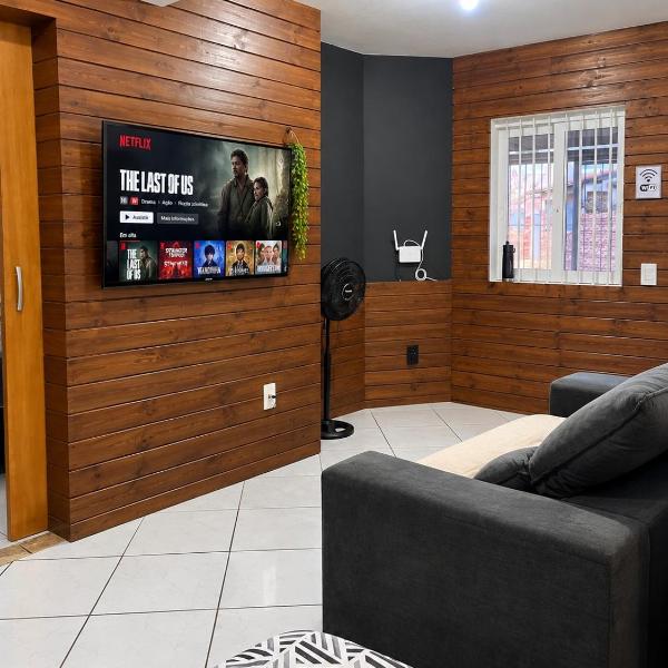 JL11-Casa espaçosa com garagem e Wi-Fi - Foto 3
