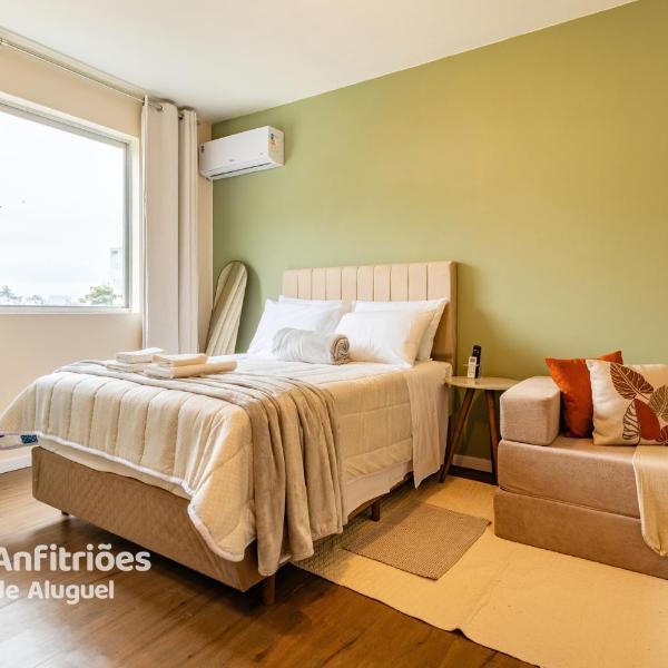 Loft no Centro de Floripa 350m da Praça XV ZC1867