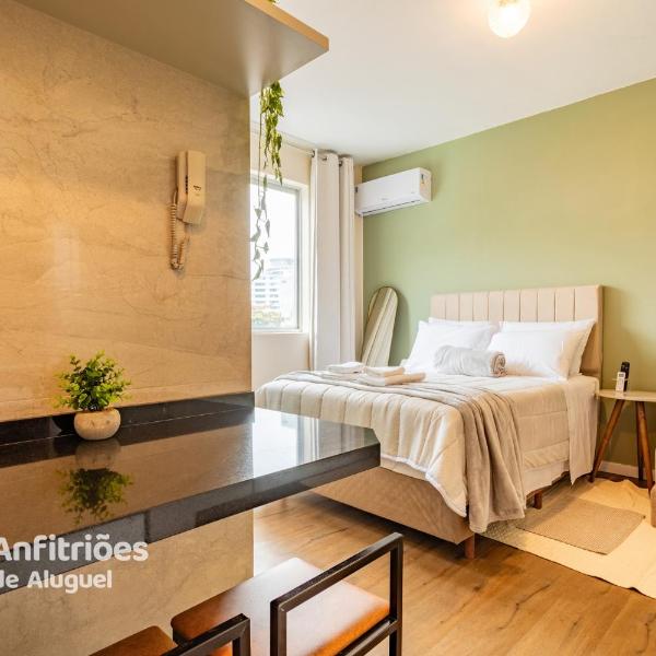 Loft no Centro de Floripa 350m da Praça XV ZC1867 - Foto 2