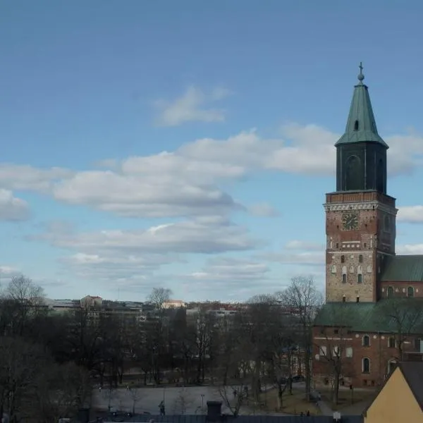 Apartment Turku City Center, hotel em Turku