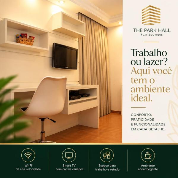 The Park Hall Flat Service Higienópolis - Foto 3