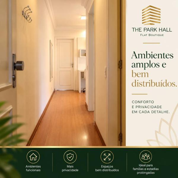 The Park Hall Flat Service Higienópolis - Foto 4