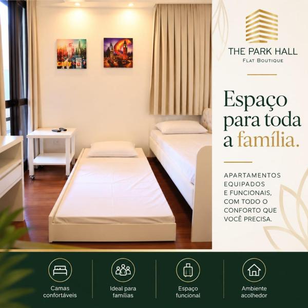 The Park Hall Flat Service Higienópolis - Foto 2