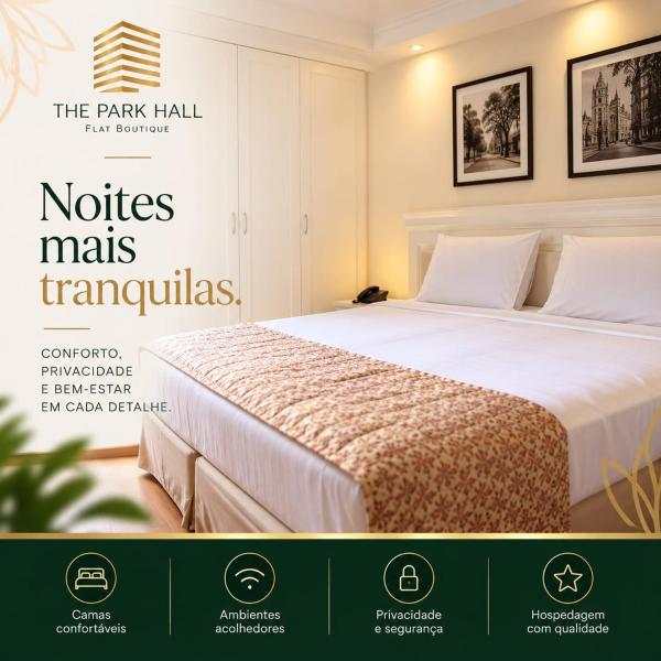 The Park Hall Flat Service Higienópolis