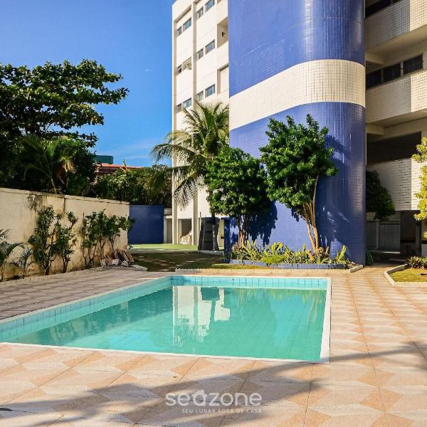 Apto 3Qts Cond. c/ piscina a 600m da Praia CEE202 - Foto 4