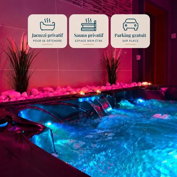 La Suite Privée - Maison Privative Spa & Sauna, hotel u gradu Evre